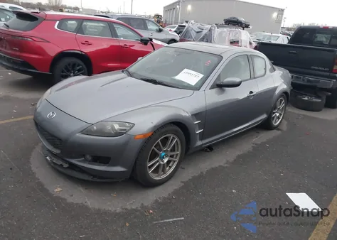 2004 Mazda Rx-8 6 Speed Manual from USA, damaged, VIN JM1FE173440121055
